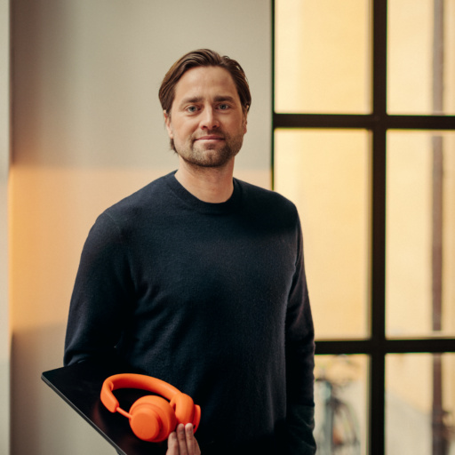 Johan Ståhle / Storytel Group