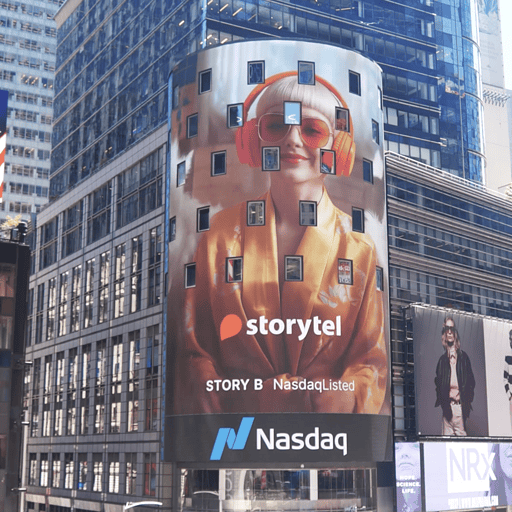 Storytel Nasdaq
