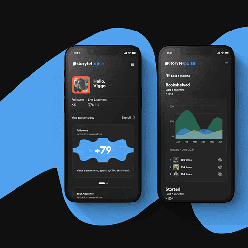 Storytel Pulse