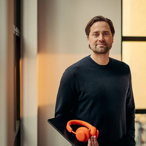 Johan Ståhle / Storytel Group
