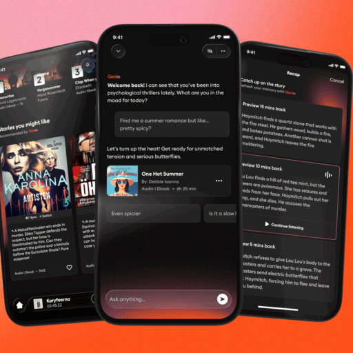 Storytel Genie