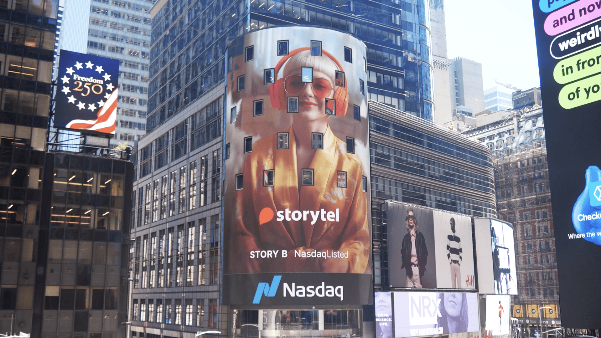 Storytel Nasdaq